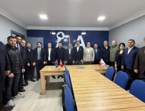 Anahtar Parti Sakarya İl Teşkilatından Düzce İl Başkanlığına Ziyaret