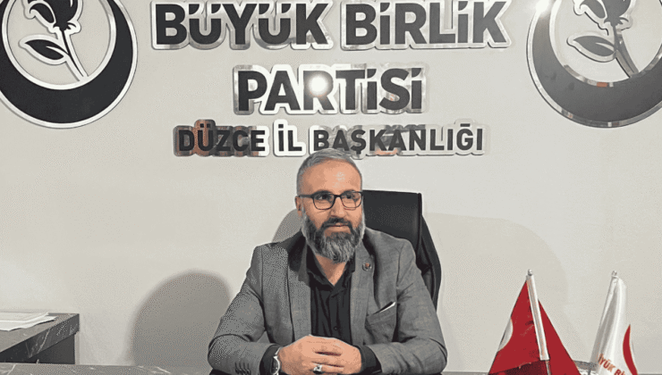 BBP Düzce İl Başkanı Emre Erdem’den Sert Açıklama; “Terörle Müzakere Olmaz Mücadele Olur!”