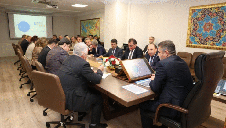 İSKİ’nin Düzce’deki Yatırımları Konuralp Bey Toplantı Salonu’nda Masaya Yatırıldı