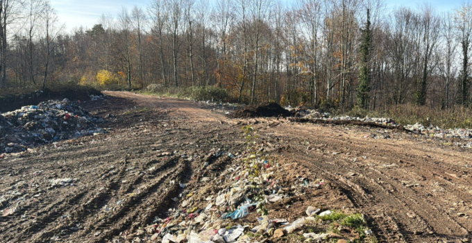 Yığılca’da Çöp Alanı Tepkisi: Vatandaş “Göstermelik Çalışma Yetmez” Diyor