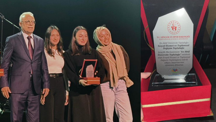 Düzce’de En Aktif Üniversite Topluluğu Belli Oldu