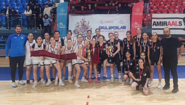 Okul Sporları Gençler Basketbol Müsabakaları Sona Erdi: Şampiyonlar Belli Oldu