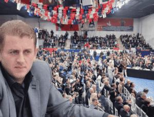 Düzceli İş Adamı Kongreyi Gölgelemeye Çalışanlara Tepki Verdi