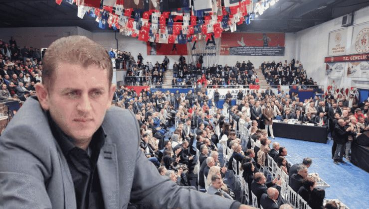 Düzceli İş Adamı Kongreyi Gölgelemeye Çalışanlara Tepki Verdi