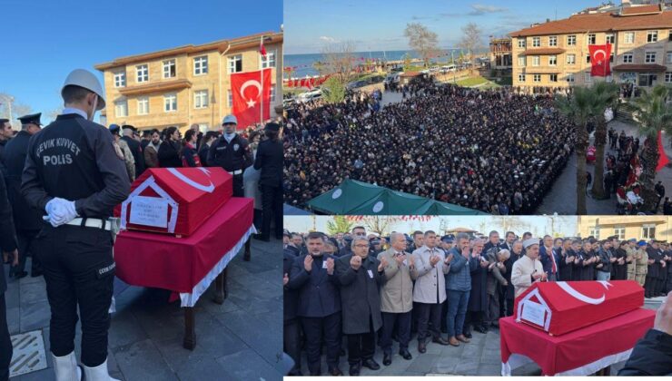 Şehit Turgut Külünk Akçakoca’da Gözyaşlarıyla Uğurlandı