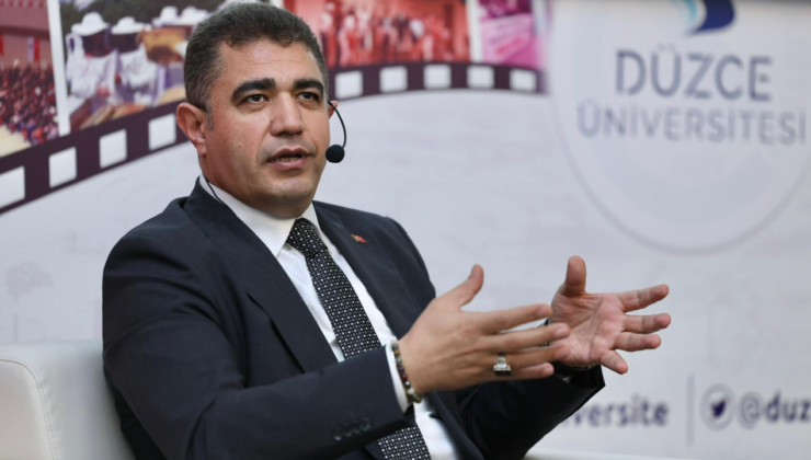 Düzce Valisi Selçuk Aslan’dan Gençlere İlham Veren Söyleşi