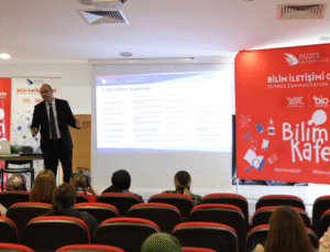 Bilim Kafede Özel Gereksinimli Çocuklar Konusu Konuşuldu