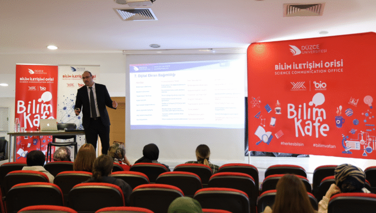 Bilim Kafede Özel Gereksinimli Çocuklar Konusu Konuşuldu