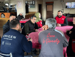 Kızılay’dan Göl Ormanı Köyü’ne Tanıtım ve Gönüllü Kazanımı Ziyareti