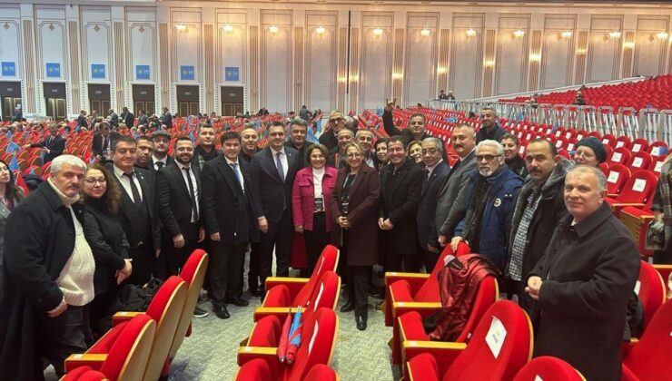 İYİ Parti Düzce Teşkilatı 4. Olağan Kurultay İçin Ankara’daydı