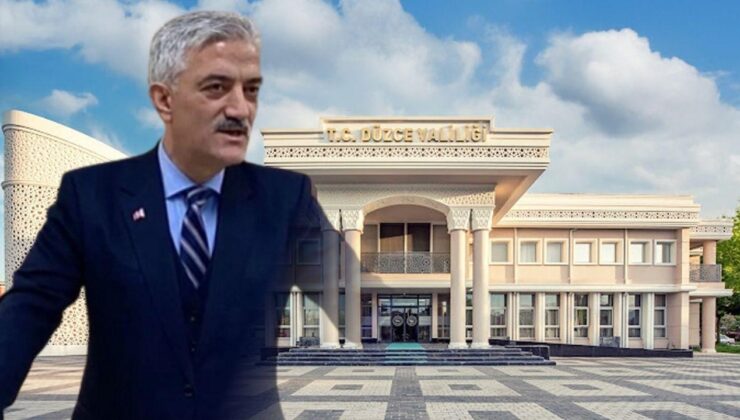 Düzce Valisi Mehmet Makas Görevine Başladı