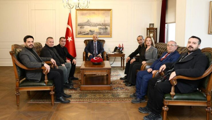 Düzce Gazeteciler Cemiyeti’nden Vali Makas’a ziyaret