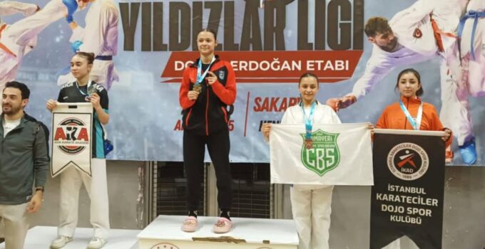 Türkiye Yıldızlar Karate Ligi 2. Etabı’nda Cumayeri Belediye Spor Damga Vurdu