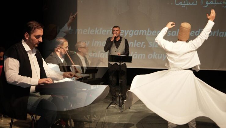 “Secdeden Semâya” Programı Yoğun İlgi Gördü