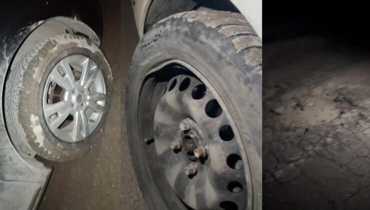 Düzce–Yığılca Yolunda Çukur Alarmı: 25 Araç Yolda Kaldı