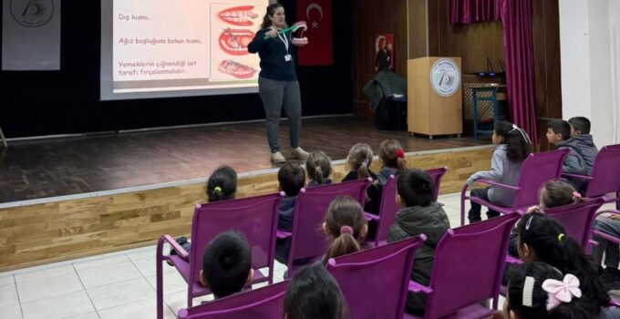 Gümüşova’da Öğrencilere Sağlıklı Yaşam Eğitimi Verildi