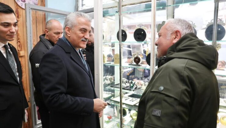 Vali Makas Yığılca’da Esnafın Nabzını Tuttu