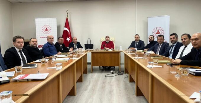 Düzce Tarımında Hedefler Kaynaşlı’da Görüşüldü