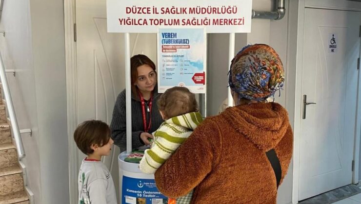 Yığılca’da Vatandaşlara Erken Tanı ve Koruyucu Sağlık Anlatıldı