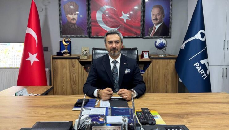 Anahtar Parti Düzce İl Başkanı Metin Topal’dan Kadir Gecesi Mesajı