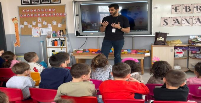 Akçakoca’da Minik Öğrencilere Sağlıklı Beslenme Eğitimi