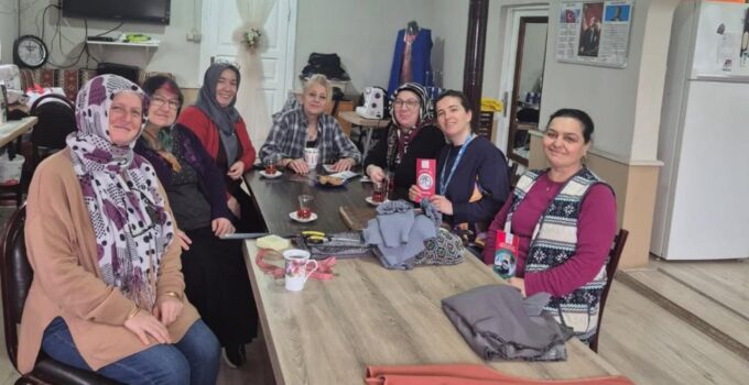 Akçakoca’da Kursiyerlere Sağlık Eğitimi Verildi