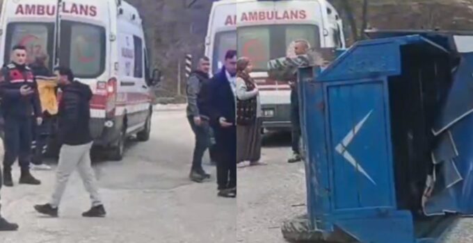 Yığılca’da “Patpat” Devrildi: 2 Kişi Yaralandı