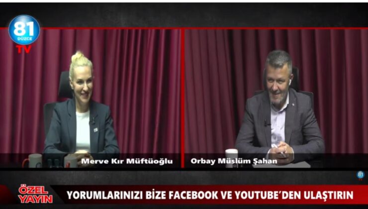 Özel Yayın Konuğu Müftüoğlu Oldu; Kadına Şiddete ve Genç İşsizliğe Karşı Hedefler Net