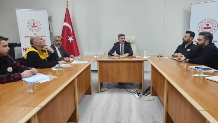 Kaynaşlı’da Koordinasyon Toplantısı: Köy Hizmetleri ve Yatırımlar Masaya Yatırıldı