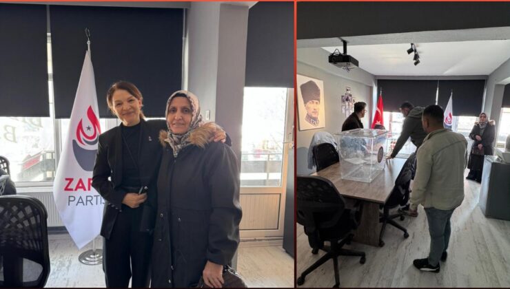 Zafer Partisi Cumayeri İlçe Kongresini Gerçekleştirdi