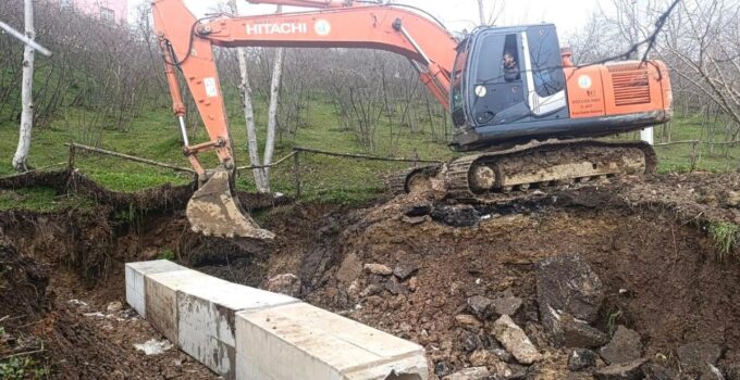 Gümüşova’da Pazarcık Köyü’nün Ulaşımı ve Altyapısı Kolaylaşıyor