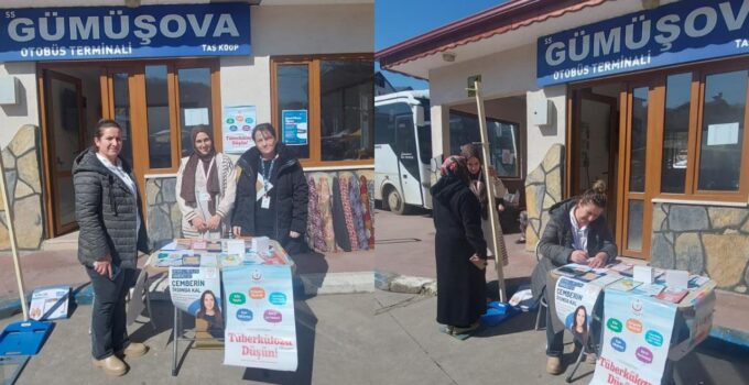 Gümüşova’da Ramazan’da Sağlık Programı Standı Kuruldu