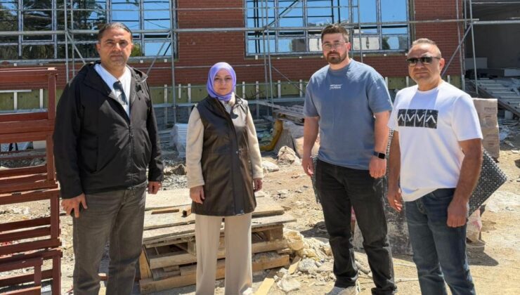 Düzce’de Eğitim Yatırımı Hız Kesmeden Sürüyor