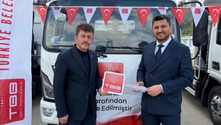Yığılca Belediyesi Araç Filosunu Güçlendirdi: 2026 Model Damperli Kamyon Hizmete Girdi