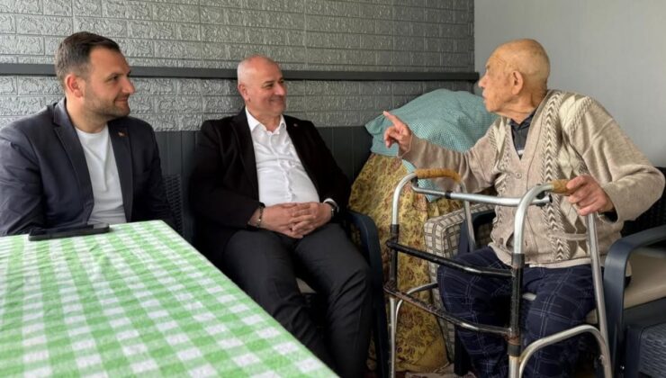 Başkan Yıldız: “Hemşehrilerimizle Her Zaman Omuz Omuza”