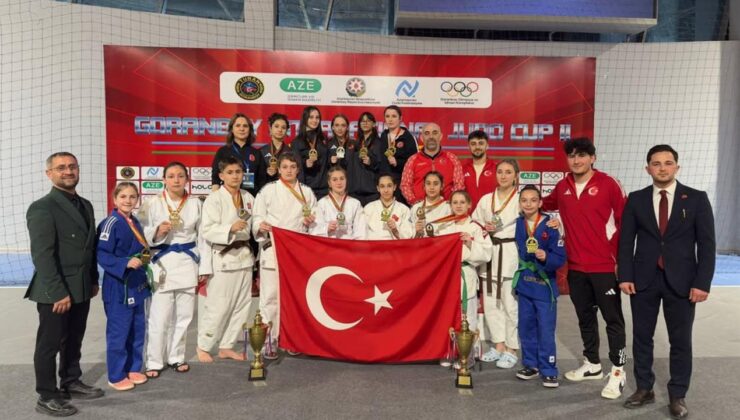 Düzceli Judocular Goranboy Cup’ta Zirveyi Bırakmadı