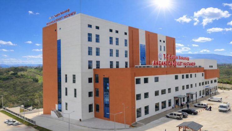 Batı Karadeniz’in En Büyük Sağlık Yatırımı Akçakoca’da Hayata Geçiyor