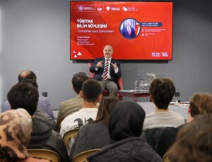 Rektör Sözbir Milli Teknoloji Atölyesi’nde Uydu Çalışmalarını Anlattı