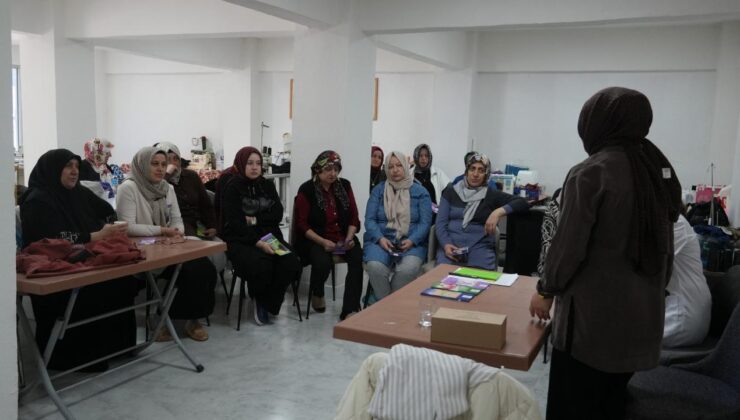 BELMEK’te Sağlık Seferberliği: Kanserle Mücadele Anlatıldı