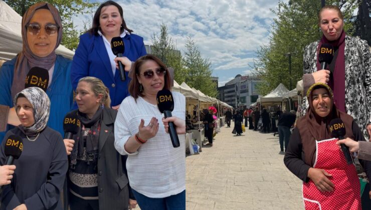 Düzce’de Emek Pazarı Kuruldu: Yüzlerce Üretici Katıldı