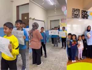 Gölyaka’da Öğretmenlere Anlamlı Destek: Okul Çiçeklerle Donatıldı