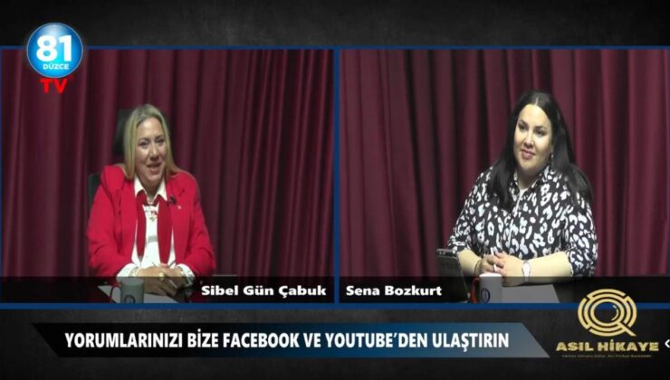 81 Düzce TV’de “Asıl Hikaye” Programında Eğitim ve Gelecek Konuşuldu