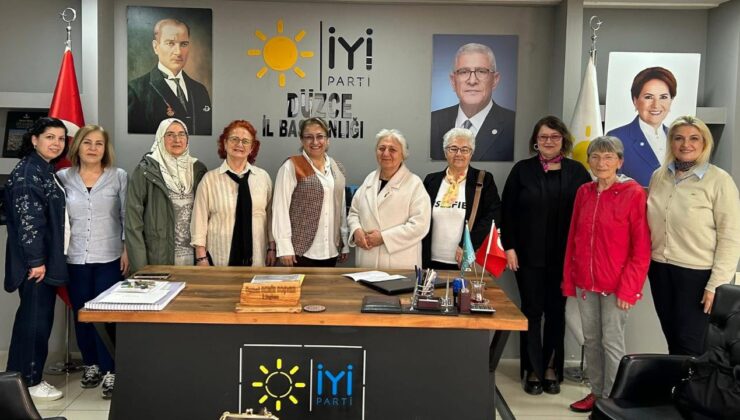 Kadın Dernekleri ve Siyaset Bir Arada: İYİ Parti’den Birlik Mesajı