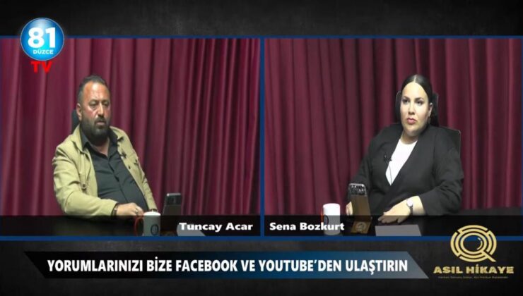 81 Düzce TV’de Asıl Hikaye: Tuncay Acar Konuk Oldu