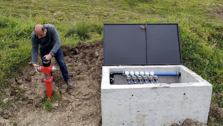 Cumayeri Avlayan Köyü’nde İçme Suyu Altyapısı Yenilendi