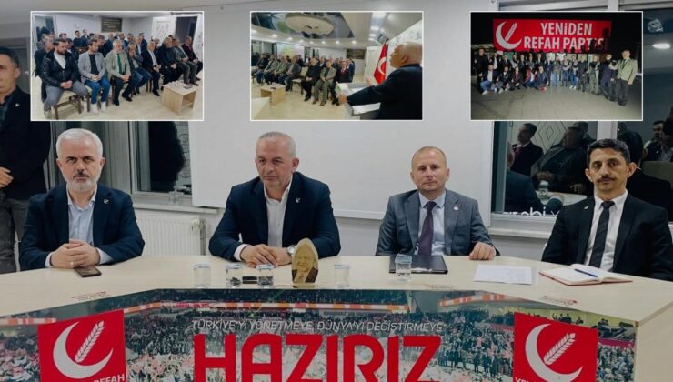 Yeniden Refah Partisi Düzce İl Divan Toplantısı Yoğun Katılımla Gerçekleşti