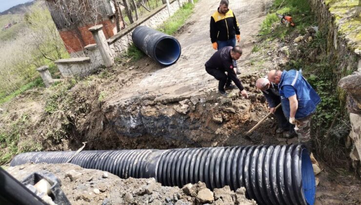 Akçakoca Koçar Köyü’nde Altyapı Güçlendirildi