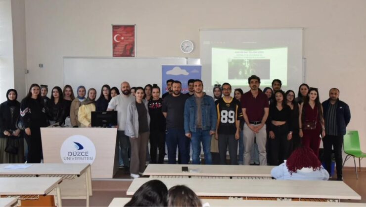 Düzce Üniversitesi’nde “Dijital Etik ve Güvenli Teknoloji Kullanımı” Konferansı Düzenlendi