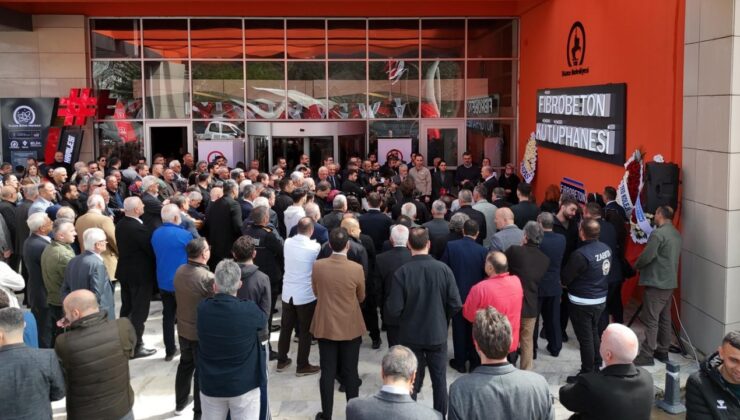 Düzce’de Eğitime Dev Yatırım: Fibrobeton Kütüphanesi Hizmete Açıldı