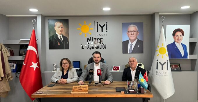 Cenk Özatıcı Düzce’ye Geldi: Gündem Göç, Ekonomi ve Erken Seçim